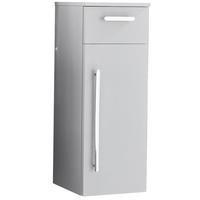 MIDISCHRANK 30/81,6/30 cm  - Chromfarben/Grau, KONVENTIONELL, Holzwerkstoff/Metall (30/81,6/30cm) - Novel