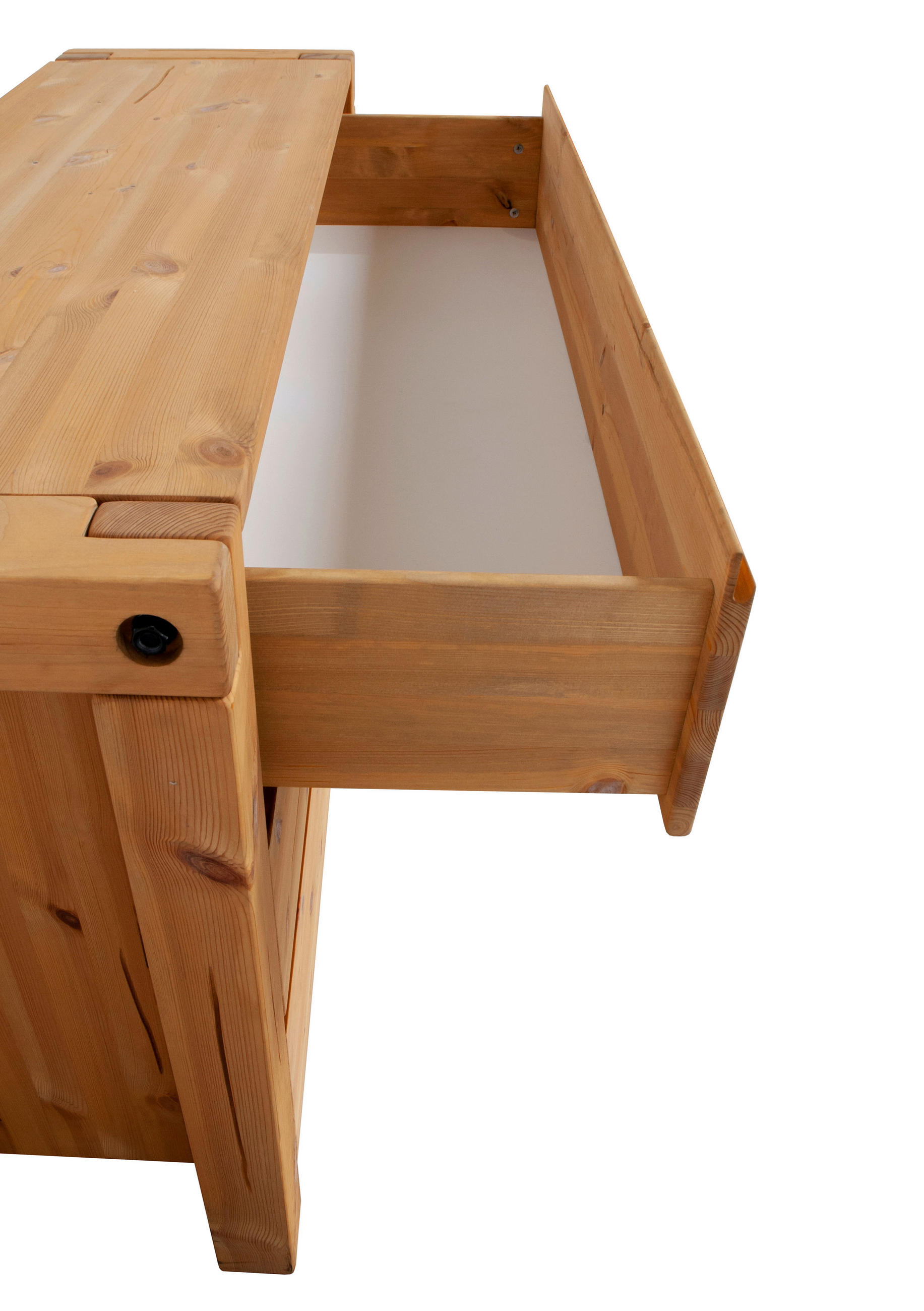 Thumbnail - Livetastic Kommode, Eiche, Honig, Holz, Kiefer, massiv, 3 Schubladen, 138x88x44 cm, Typenauswahl, Wohnzimmer, Kommoden &...