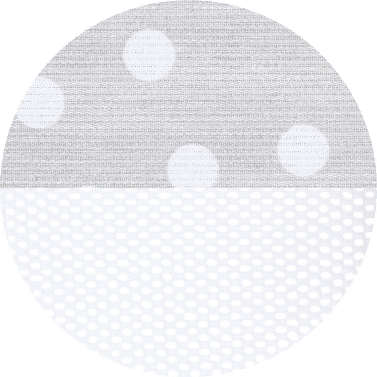 NESTCHEN babybay Nestchen 3D Mesh  - Hellgrau, Basics, Naturmaterialien (149/24/2cm) - Tobi