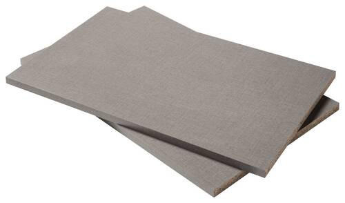 POLICA - sivorjava, Design, leseni material (82,7/2,2/51cm) - Carryhome