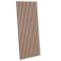 AKUSTIKPANEEL 60/118 cm  - Braun, Basics, Holzwerkstoff (60/118cm)