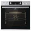 HERDSET RED PEPPER SIX  - Edelstahlfarben, Basics, Glas/Metall (59,5/59,5/56,4cm) - Gorenje