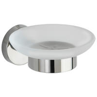 SEIFENSCHALE - Basics, Glas/Metall (11/5,5/13cm) - Wenko