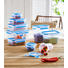 FRISCHHALTEDOSE - Blau/Transparent, Basics, Kunststoff - Emsa
