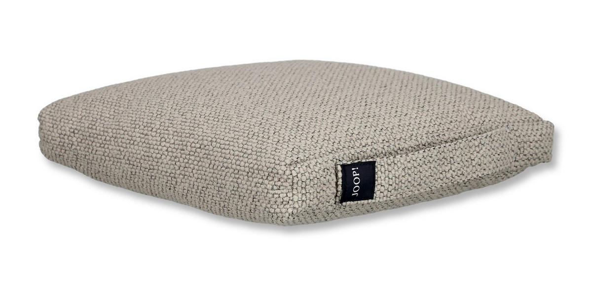 BOXKISSEN 40/40 cm  - Sandfarben, Design, Textil (40/40cm) - Joop!