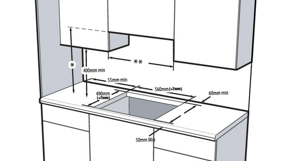 BLOK KUHINJA SA APARATIMA  bela  - boja aluminijuma/bela, Osnovno, pločasti materijal/plastika (285cm) - Xora