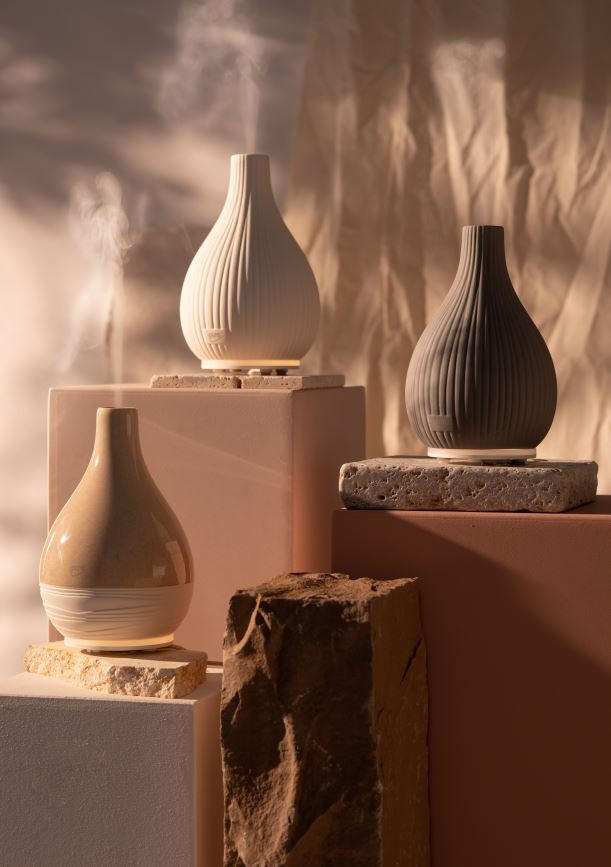 DIFFUSER  - Beige, Basics (17,5/17,5/23cm) - Ipuro