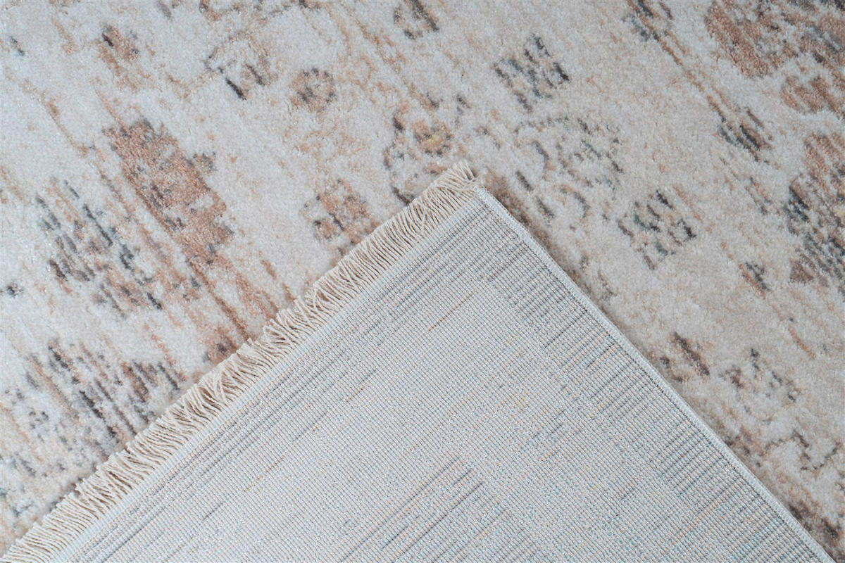 WEBTEPPICH 160/230 cm Baroque Beige  - Beige, Basics, Textil (160/230cm) - Novel