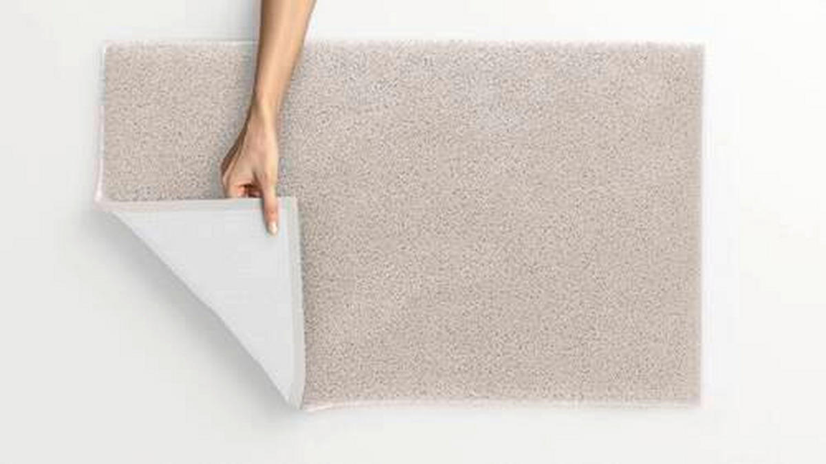 BIDET-VORLEGER Cappuccino 50/60 cm  - Cappuccino, Basics, Kunststoff/Textil (50/60cm) - Grund