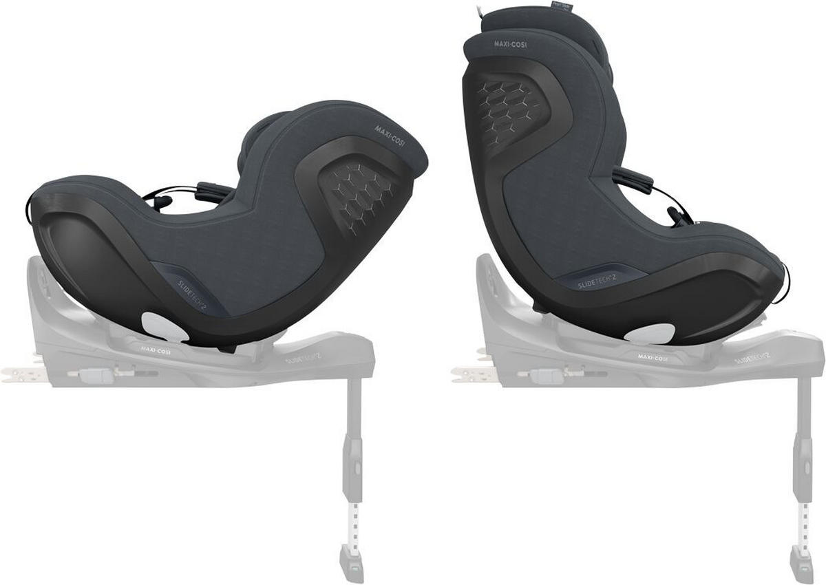 REBOARDER-KINDERSITZ Pearl Slide Pro  - Graphitfarben/Braun, Basics, Kunststoff/Textil (44/70,1/65,6cm) - Maxi-Cosi