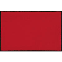 FLACHWEBETEPPICH 120/180 cm Scarlet Rot  - Rot, KONVENTIONELL, Kunststoff/Textil (120/180cm) - wash+dry