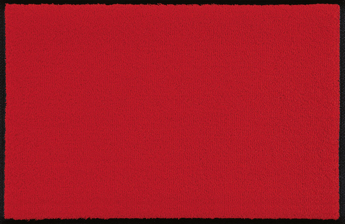 FLACHWEBETEPPICH 120/180 cm Scarlet Rot  - Rot, KONVENTIONELL, Kunststoff/Textil (120/180cm) - wash+dry