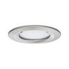 DECKENLEUCHTE  - Alufarben, Basics, Metall (8,4cm) - Paulmann
