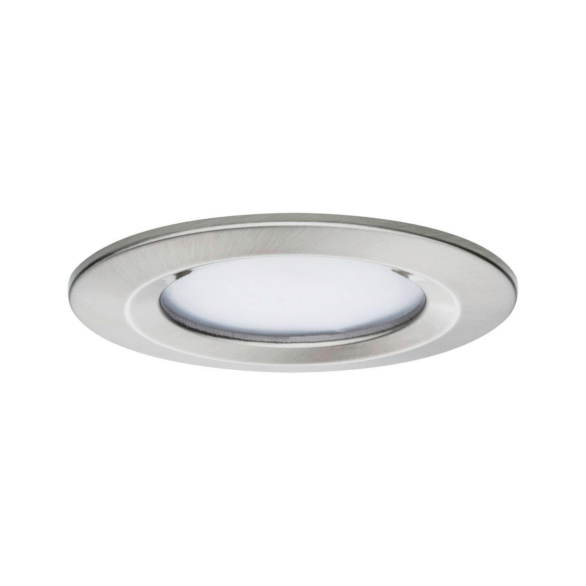 LED-DECKENLEUCHTE 7,8 cm  - Alufarben, Basics, Metall (7,8cm) - Paulmann