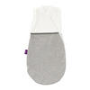BABYSCHLAFSACK    50/56   - Weiß/Grau, Basics, Textil (50/56null) - Träumeland