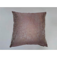 PÁRNAHUZAT  - cseresznyefa színű, Basics, textil (45/45cm)