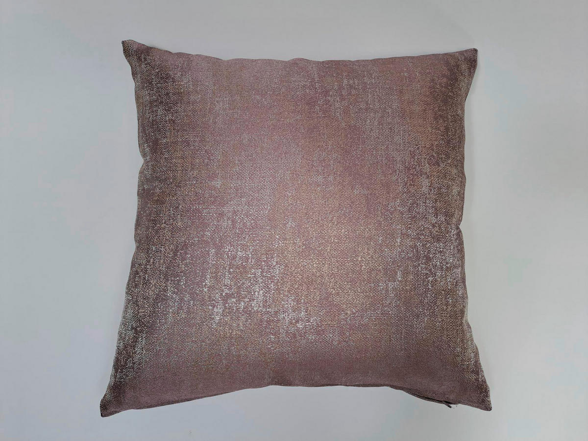 PÁRNAHUZAT  - cseresznyefa színű, Basics, textil (45/45cm)