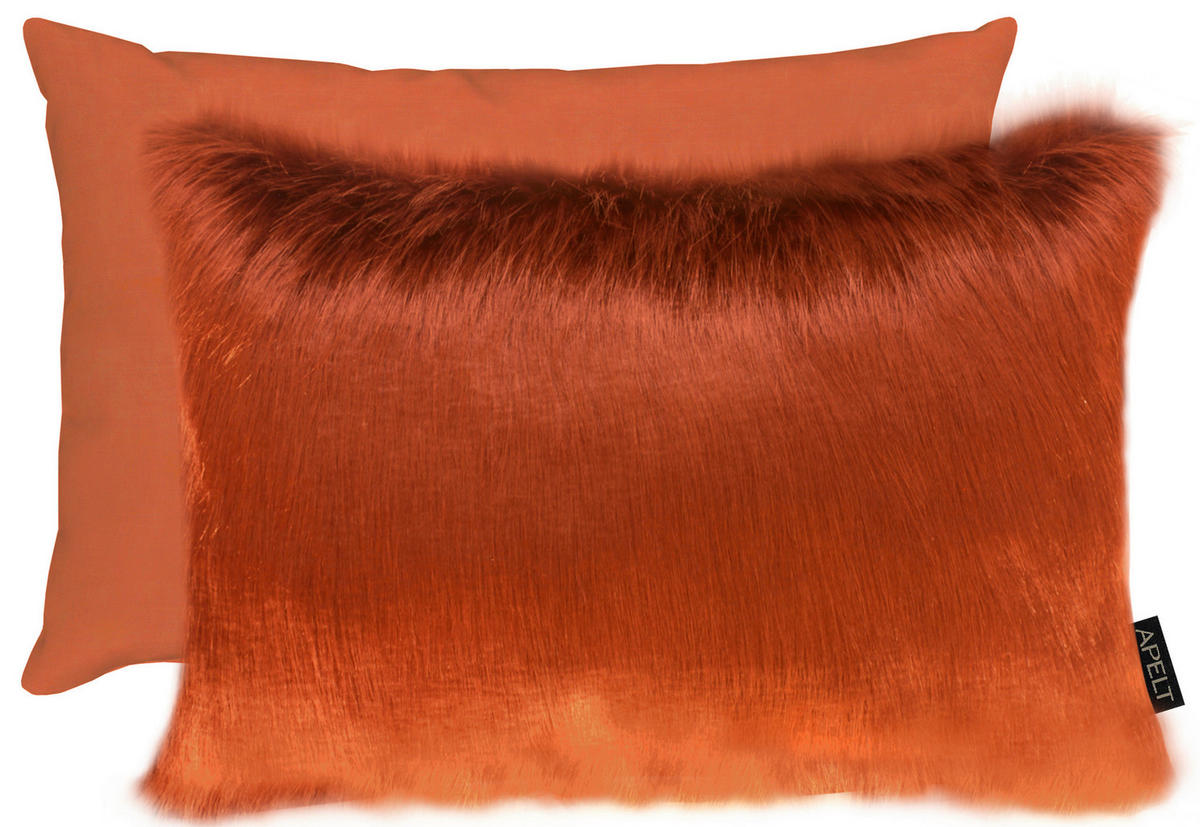 ZIERKISSEN 35/45 cm  - Orange, Basics, Textil (35/45cm) - Apelt