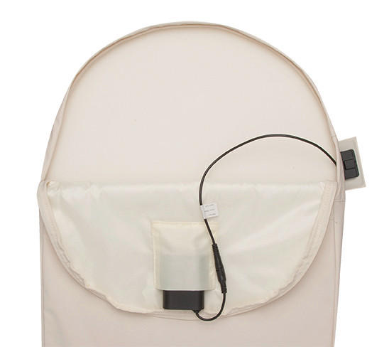 WICKELAUFLAGE beheizt - Taupe, Basics, Kunststoff (74/44.5/9cm) - Bebe Jou