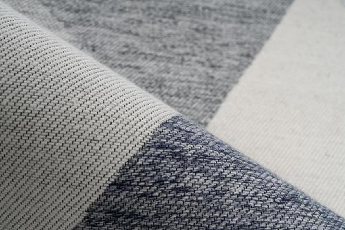 OUTDOORTEPPICH 120/170 cm Yoga Creme, Grau  - Creme/Grau, Design, Kunststoff/Textil (120/170cm) - Kayoom