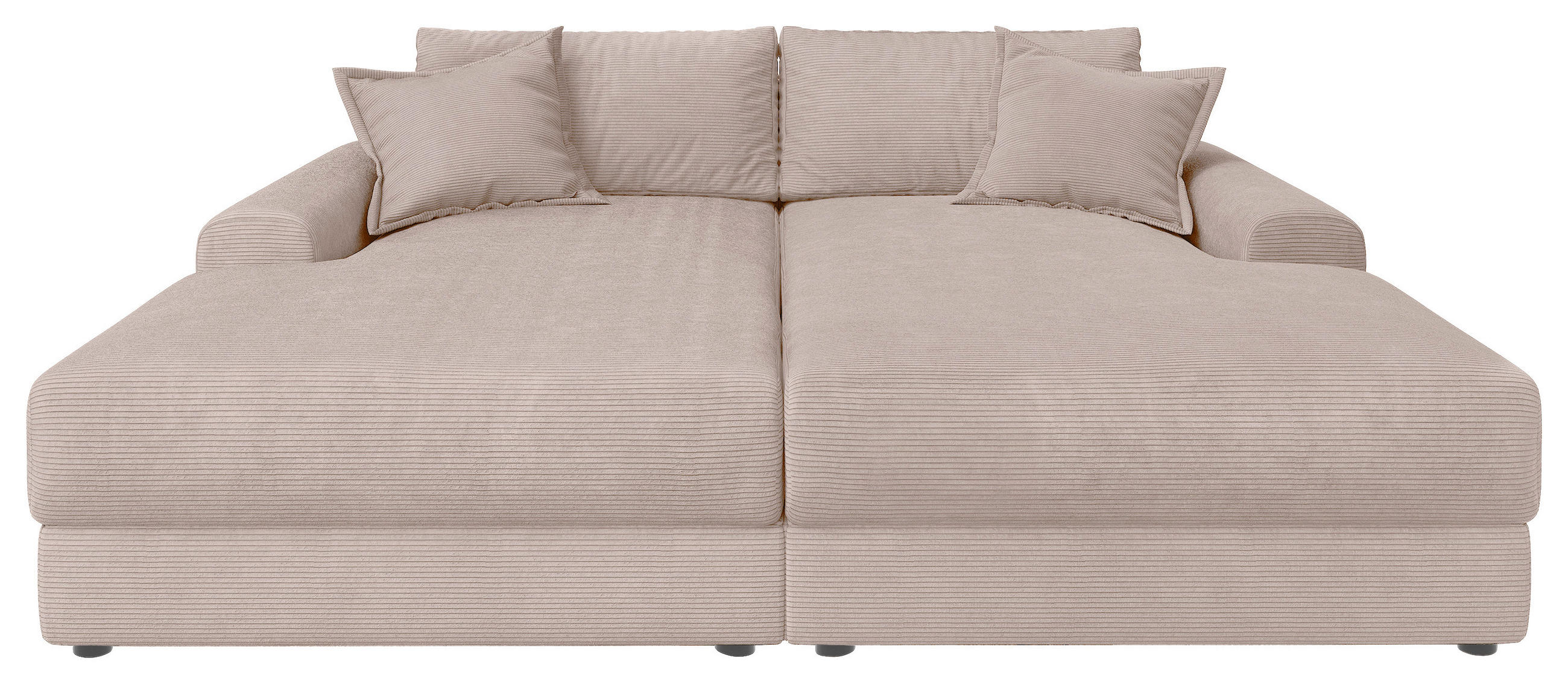 Carryhome Bigsofa Rosa 234x93x190 cm