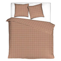 ÁGYNEMŰHUZAT-GARNITÚRA 140/200 cm  - konyak, Basics, textil (140/200cm) - MISTRAL