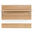 GARDEROBENPANEEL 100/105/27 cm - Eichefarben, KONVENTIONELL, Holz (100/105/27cm) - Landscape GARDEROBENPANEEL 100/105/27 cm - Eichefarben, KONVENTIONELL, Holz (100/105/27cm) - Landscape