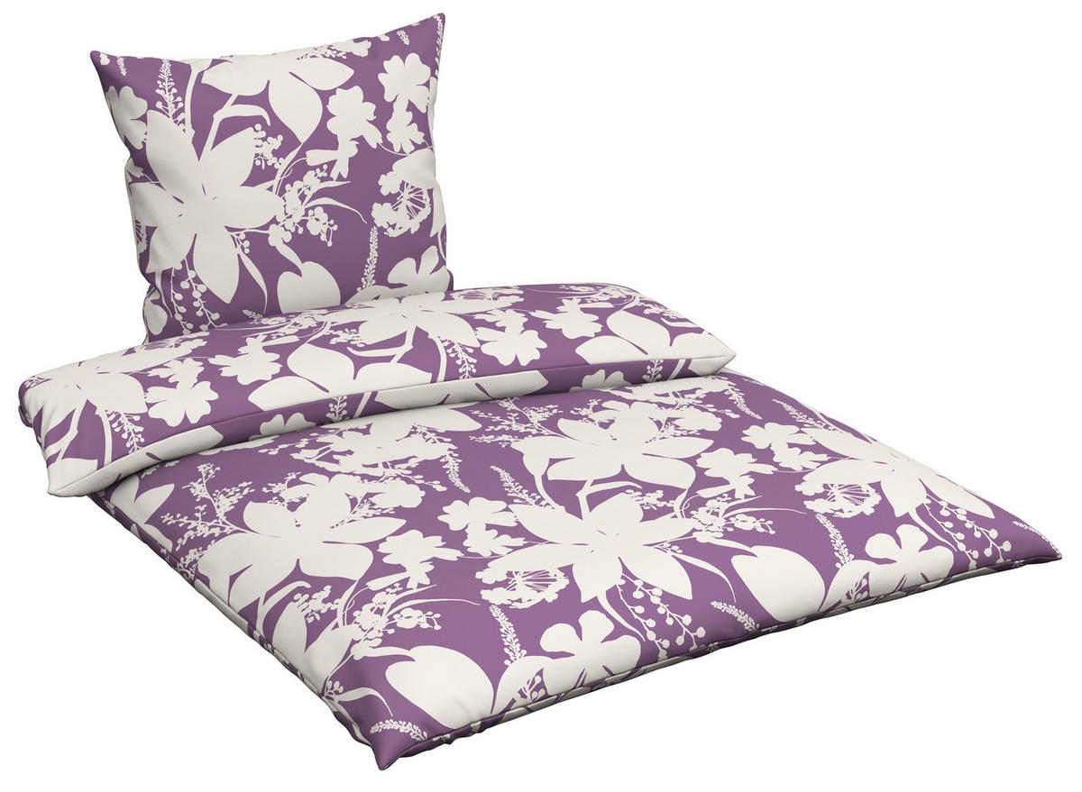 BETTWÄSCHE Renforcé 155/220 cm  - Multicolor, Textil (155/220cm) - Novel