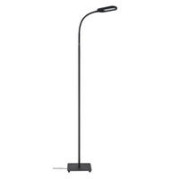 LAMPADAR CU LED - negru, Basics, metal (21/128cm) - Novel