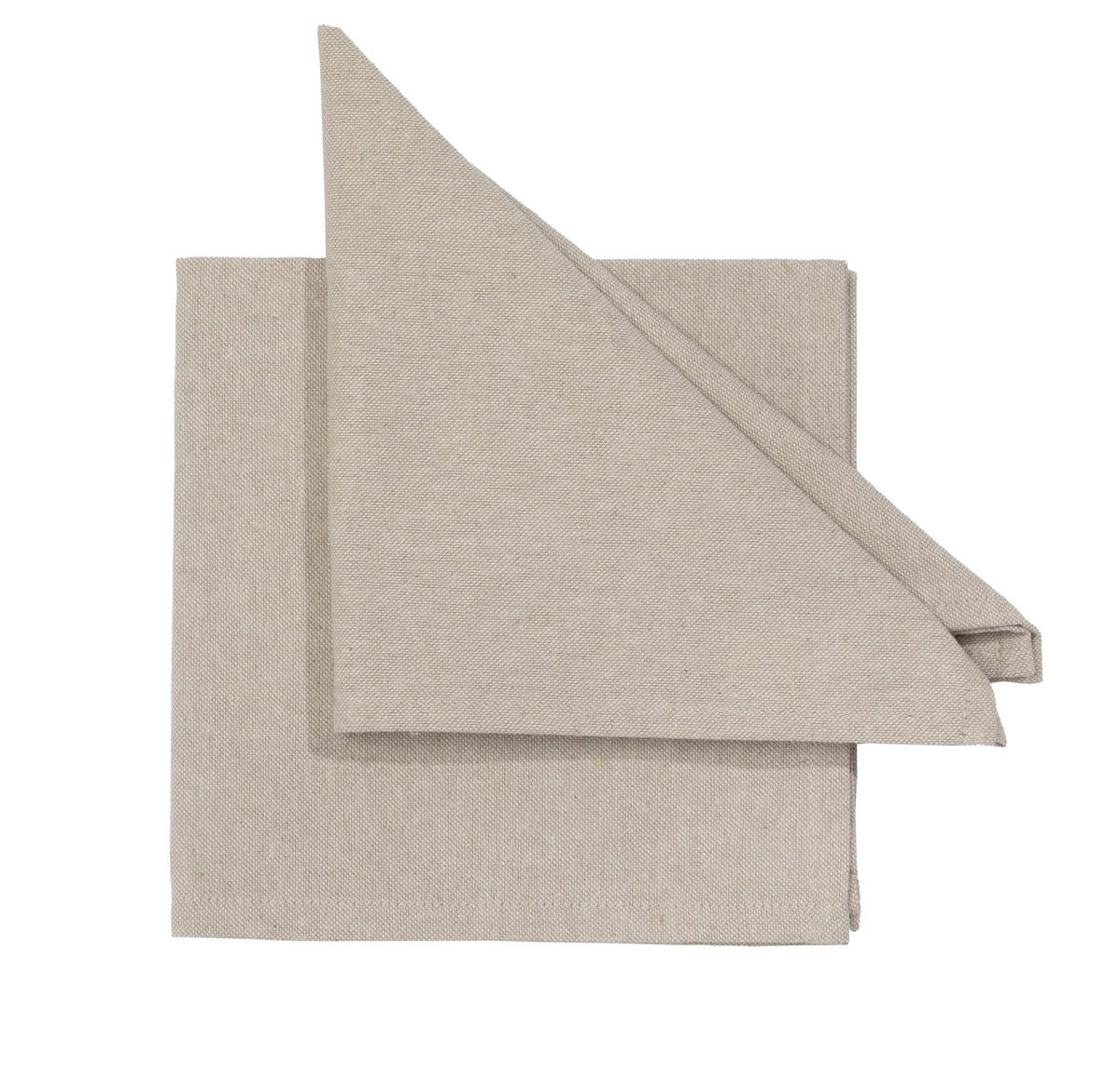 STOFFSERVIETTE  40/40 cm   - Beige, Basics, Textil (40/40cm) - Pichler
