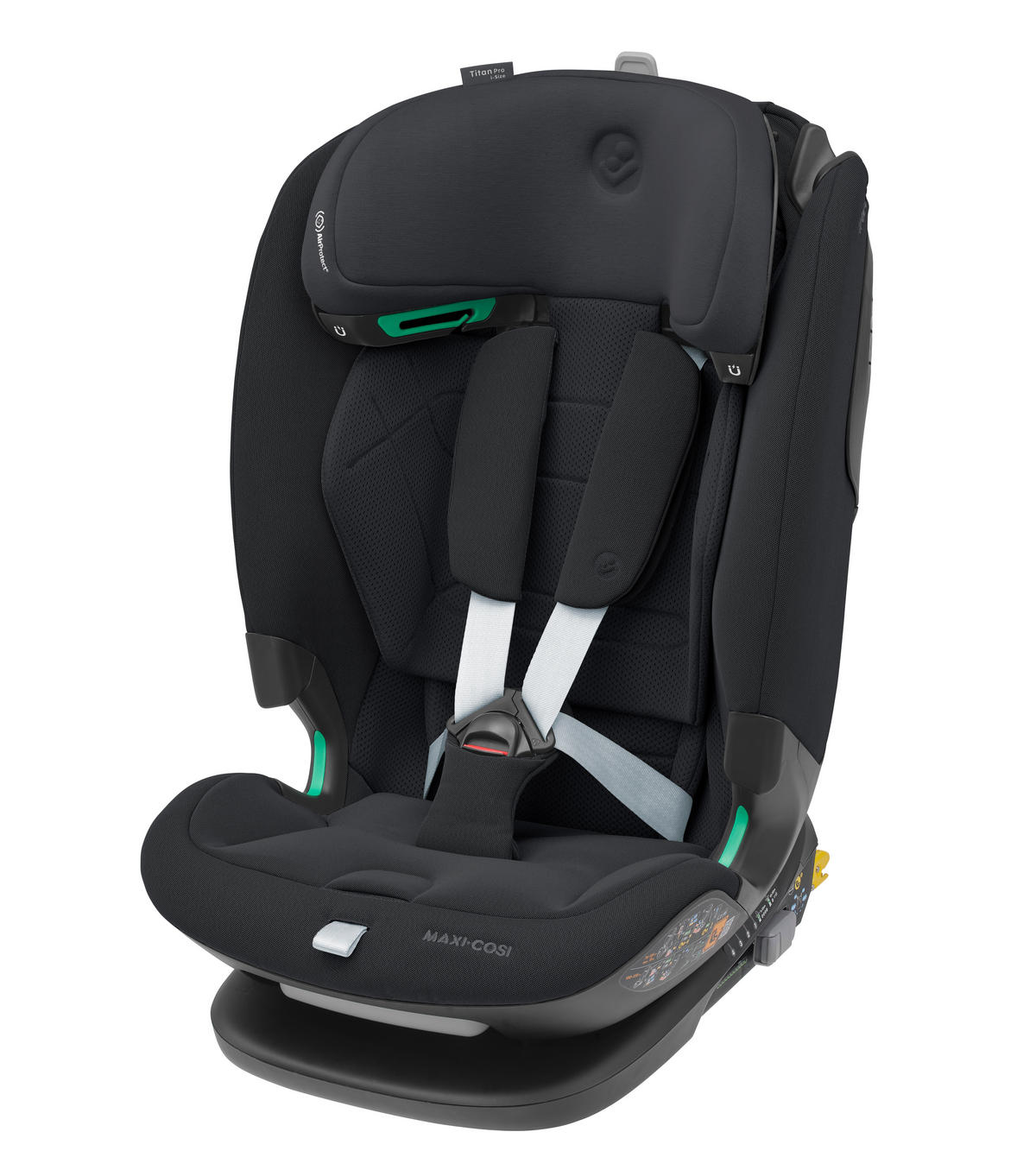 AUTO-SEDIŠTE ZA DECU  Titan Pro i-Size  - tamnosiva, Osnovno, tekstil/plastika (46/76/60cm) - Maxi-Cosi