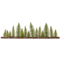 DEKOBAUM  - Grün, Holz (100/100/100cm) - X-Mas