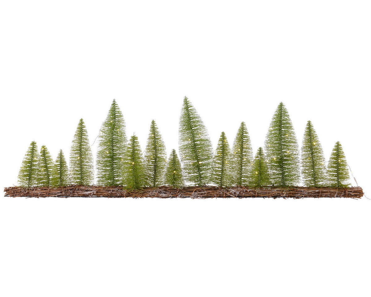 DEKOBAUM  - Grün, Holz (100/100/100cm) - X-Mas