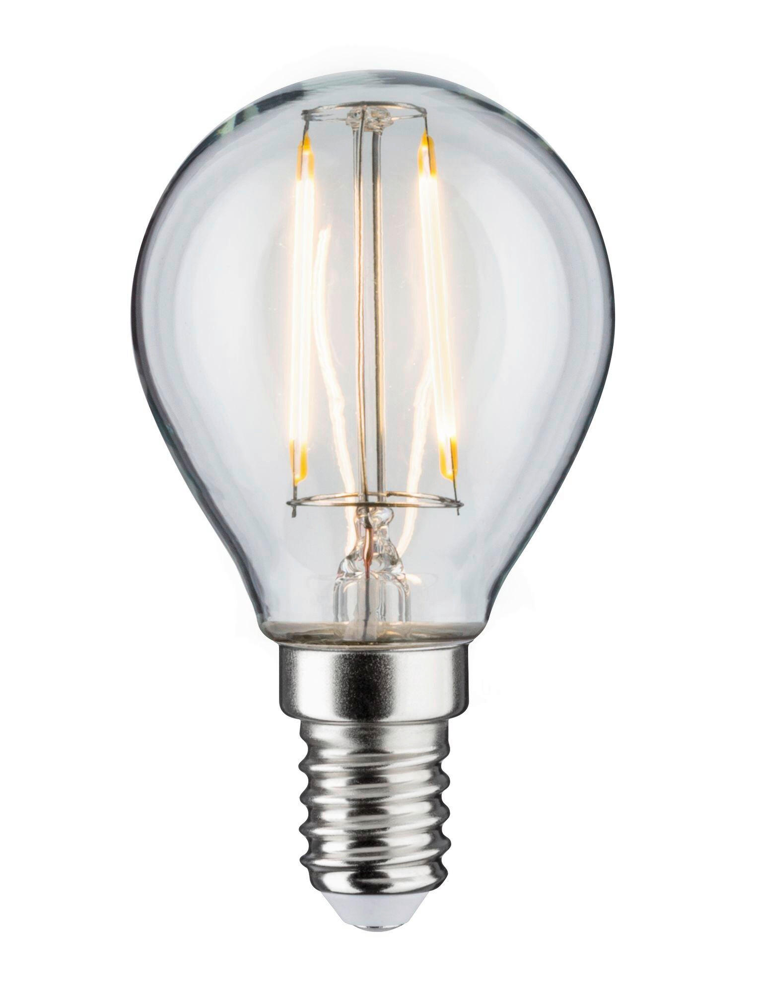 LED-LEUCHTMITTEL   E14 2.6 W 250 lm  - Klar, Basics, Glas (4,5/7,8cm) - Paulmann