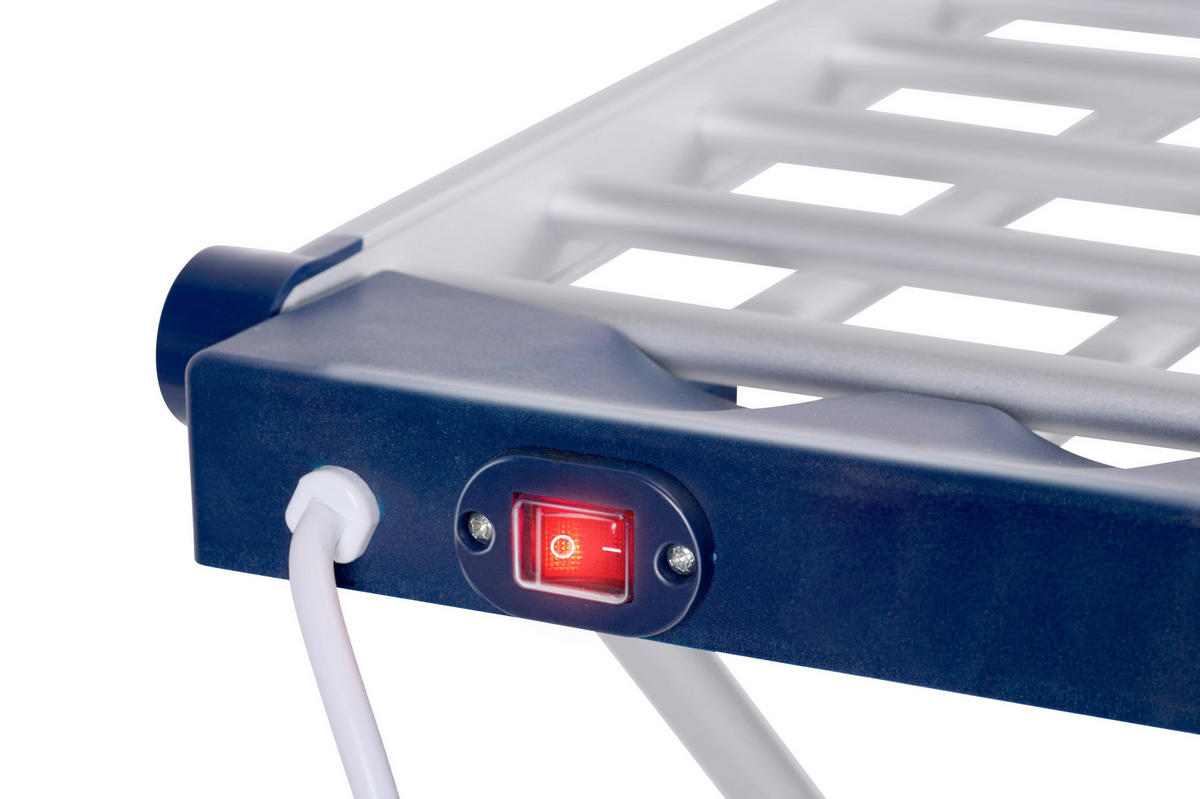 TURMWÄSCHETROCKNER 146.5/54/94 cm  - Hellgrau, Basics, Metall (146.5/54/94cm) - Dirt Devil