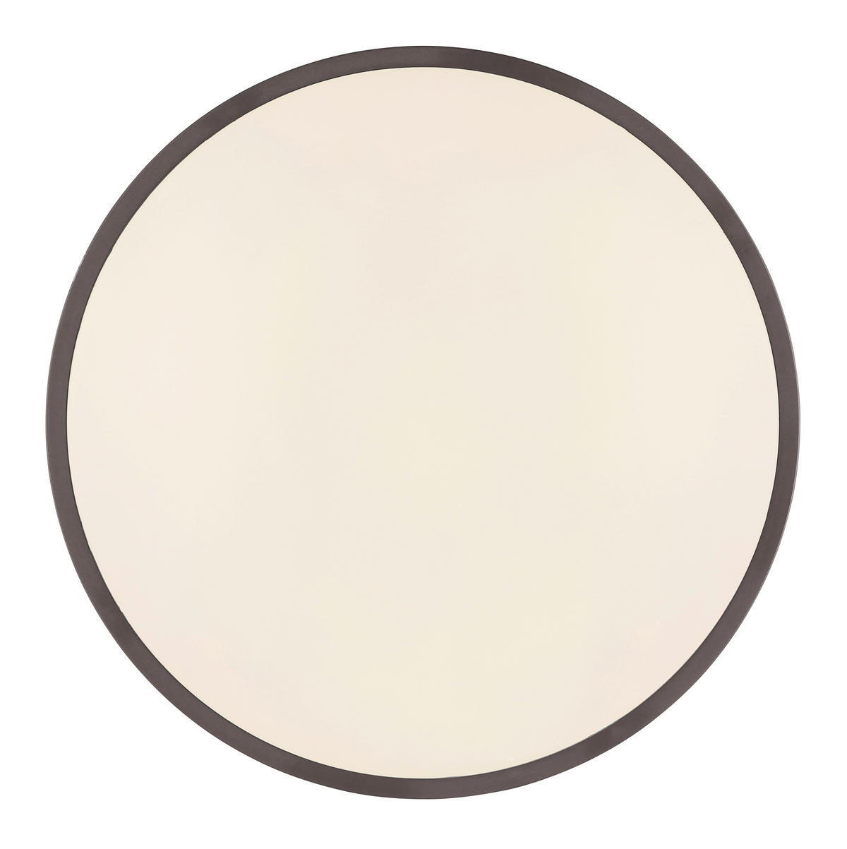 STROPNA LED-SVETILKA   //2700-6000 K/230 V/ - bela/barve kapučina, Konvencionalno, kovina/umetna masa (34/7cm) - Globo