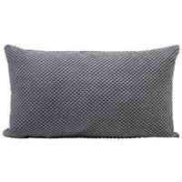 DEKORAČNÝ VANKÚŠ 30/50 cm - antracitová, Basics (30/50cm) - Novel