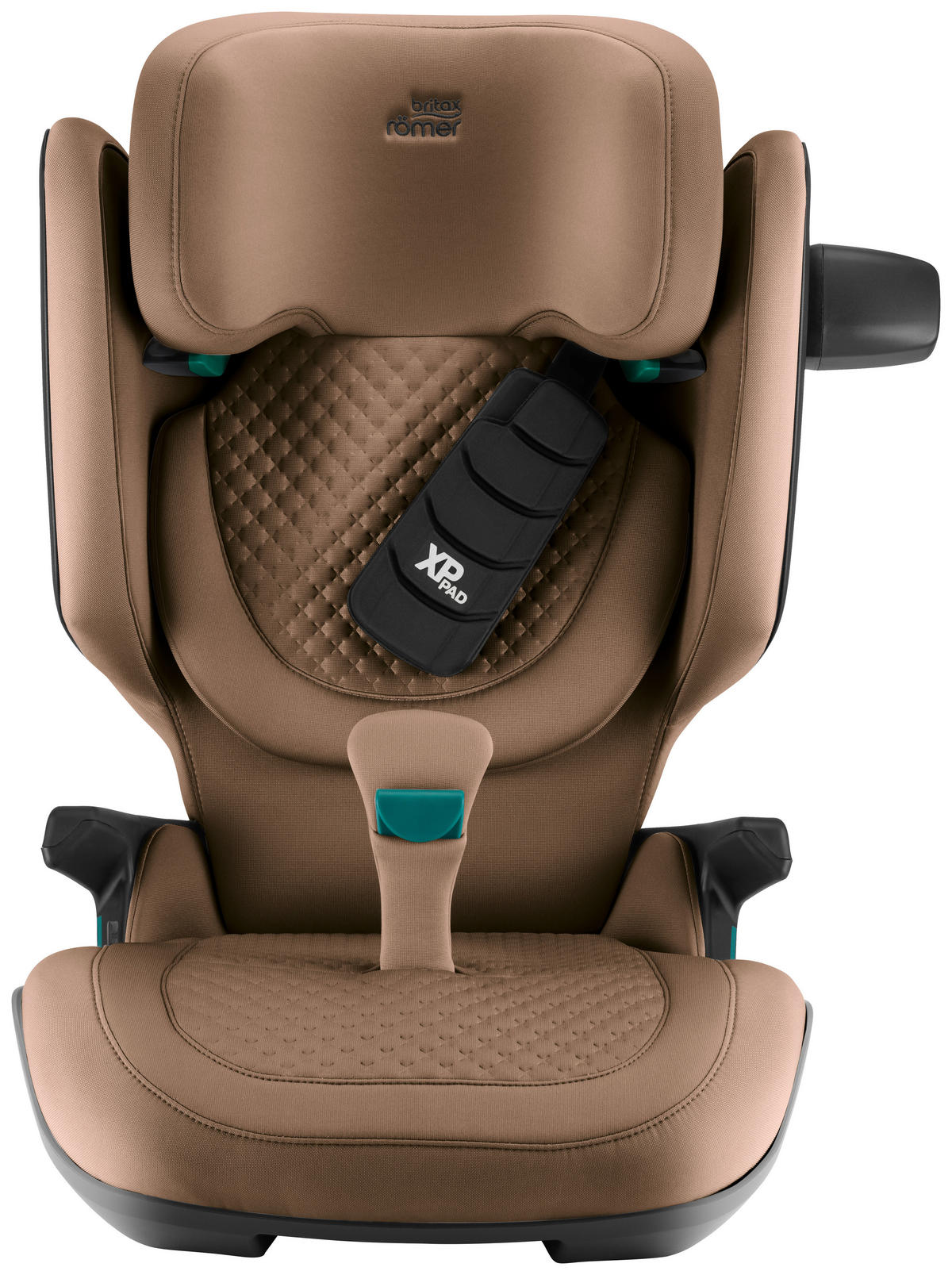 KINDERAUTOSITZ Kdifix Pro  - Hellbraun/Cognac, Basics, Kunststoff/Textil (48/83/42cm) - Britax Römer
