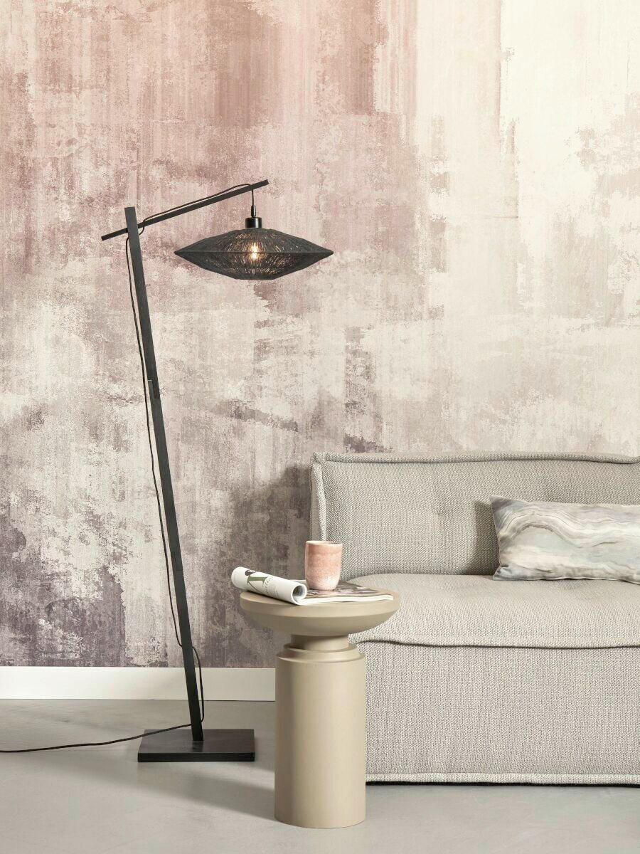STOJACÍ LAMPA, 62/40/150 cm - černá, Trend (62/40/150cm) - Good & Mojo