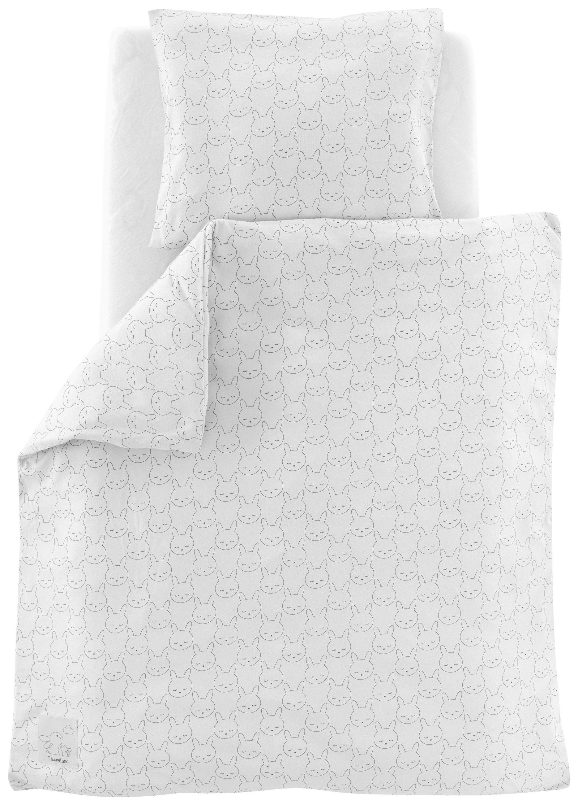BABYBETTWÄSCHE 80/80 cm - Beige/Altrosa, Basics, Textil (80/80cm) - Träumeland