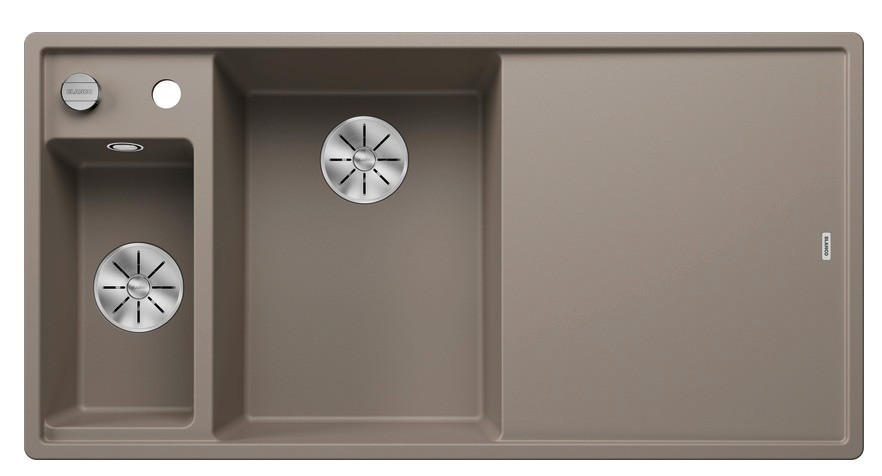 SPÜLE 524660  - Beige, Basics, Stein (100/19/51cm) - Blanco