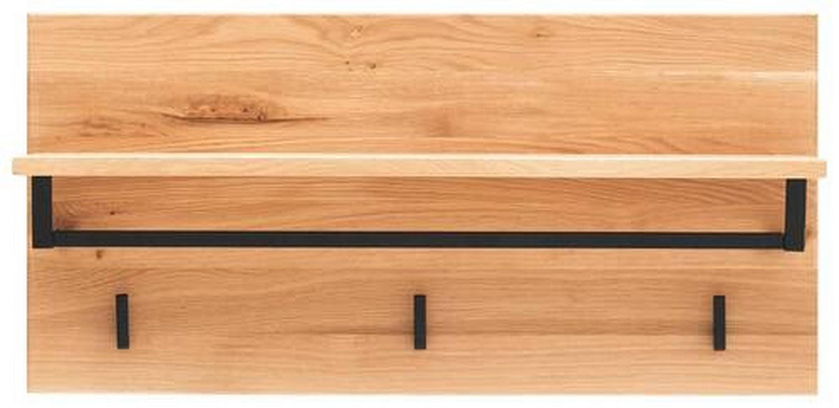 GARDEROBE 5-teilig  in 150/198/40 cm  - Eichefarben/Anthrazit, Natur, Holz/Holzwerkstoff (150/198/40cm)