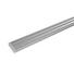 FLÄCHENVORHANGSCHIENE 240// cm - Alufarben, Design, Metall (240//cm) - Homeware FLÄCHENVORHANGSCHIENE 240// cm - Alufarben, Design, Metall (240//cm) - Homeware