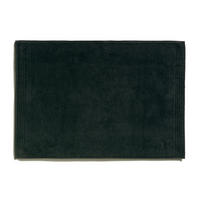 BADEMATTE Schwarz 50/70 cm  - Schwarz, Basics, Textil (50/70cm) - Moeve