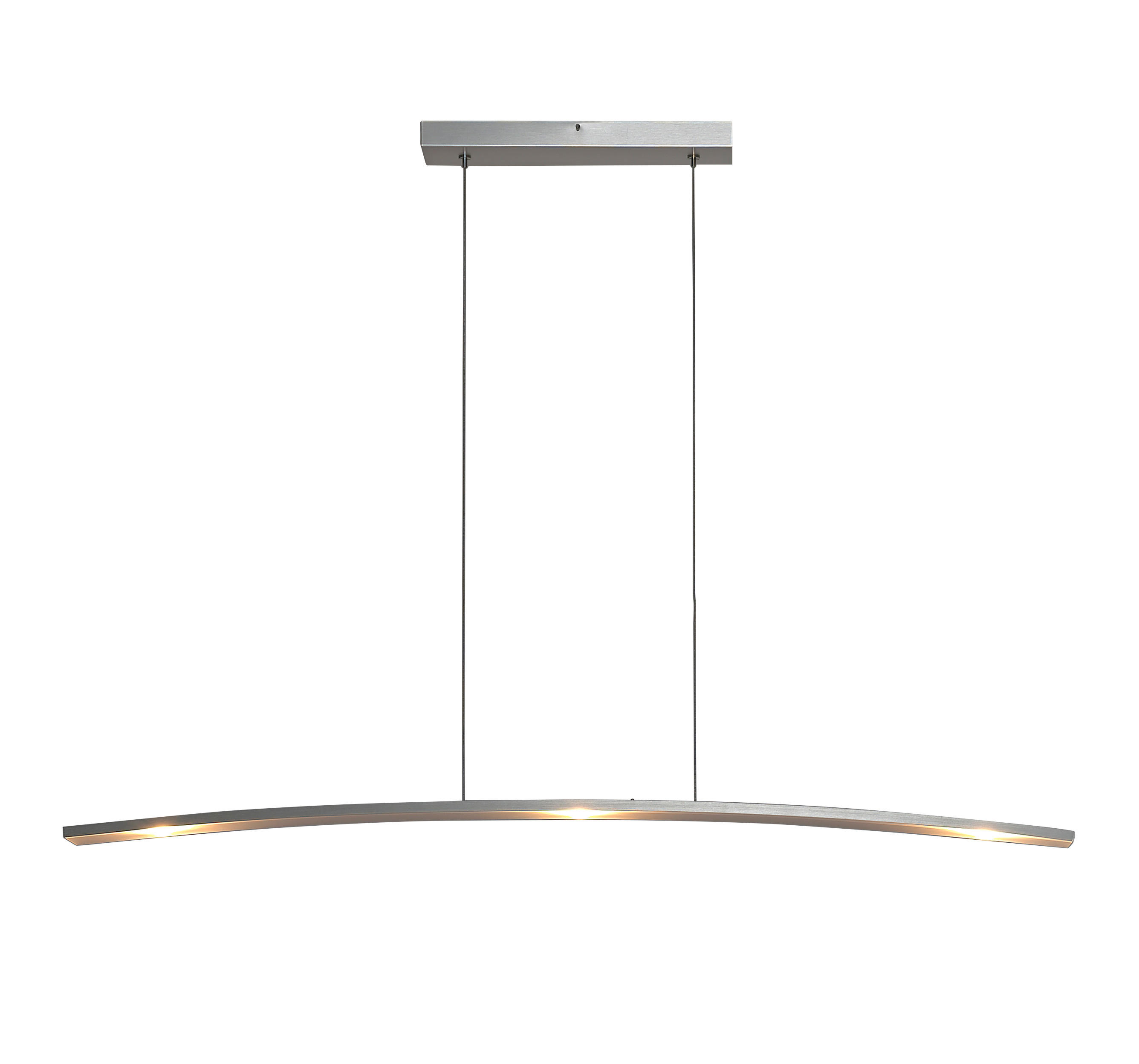 LED-HÄNGELEUCHTE  - Design, Metall (115/140cm)