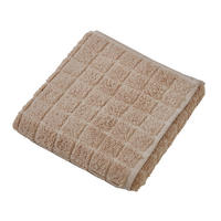 BRISAČA SQUARES  bež 70/130 cm  - bež, Konvencionalno, tekstil (70/130cm) - Boxxx