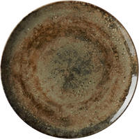 SPEISETELLER Braun FAIA  - Braun, Basics, Keramik (25,5/25,5/2,5cm) - Ritzenhoff Breker