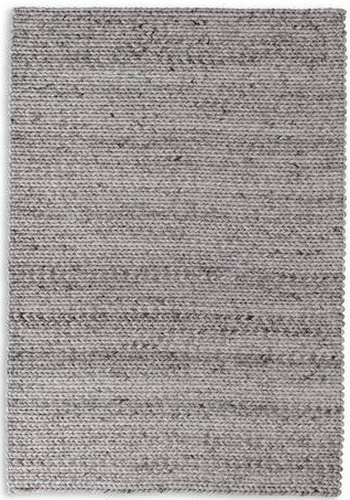 HANDWEBTEPPICH 70/140 cm Enisa Grau  - Grau, KONVENTIONELL, Textil (70/140cm) - Schöner Wohnen