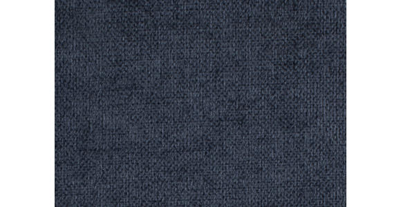 ECKSOFA in Velours Blau  - Blau/Schwarz, KONVENTIONELL, Holz/Textil (161/260cm) - Carryhome