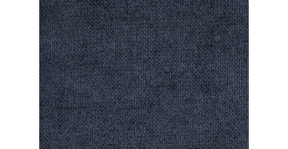 ECKSOFA in Velours Blau  - Blau/Schwarz, Basics, Holz/Textil (260/161cm) - Carryhome